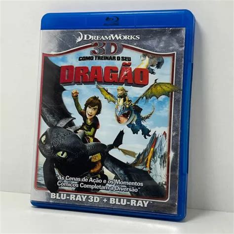 Blu Ray Como Treinar Seu Drag O Apenas Disco D Original Mercadolivre