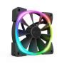 Ventilador Para Gabinete Nzxt Aer Rgb Mm Rpm Negro