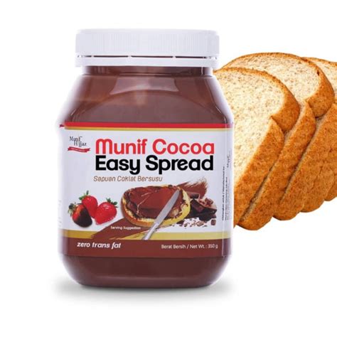 Munif Hijjaz Munif Cocoa Easy Spread Chocolate G Bottle Lazada