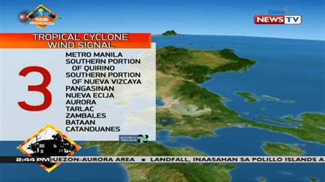 Ntvl Bagyong Ulysses Weather Update As Of 244 Pm November 11 2020