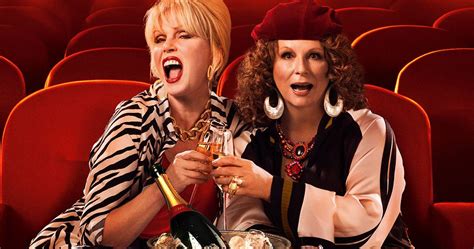 Absolutely Fabulous: The Movie Trailer Has Edina & Patsy on The Run