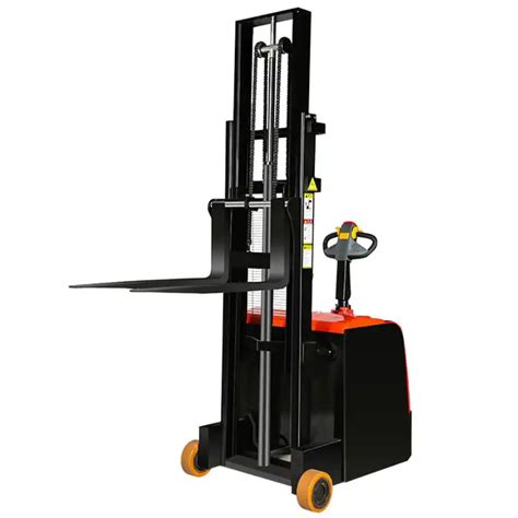 Electric Stacker Electric Forklift 1 5t Small Forklift Hydraulic Handling Lift Pile High Car