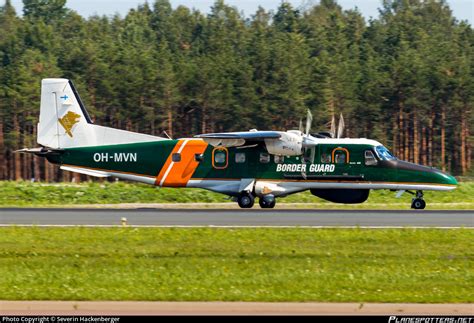 OH MVN Finland Frontier Guard Dornier Do 228 212 Photo By Severin