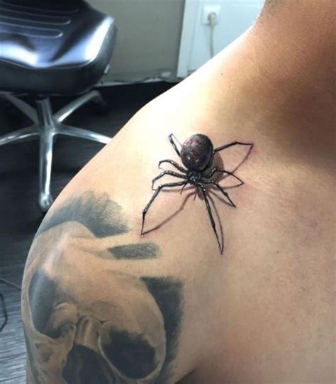 Details More Than D Spider Tattoo On Shoulder Latest In Coedo Vn