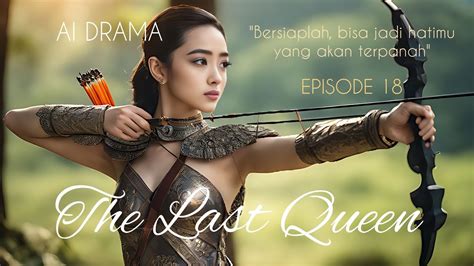 Ai Drama The Last Queen Eps Perburuan Youtube