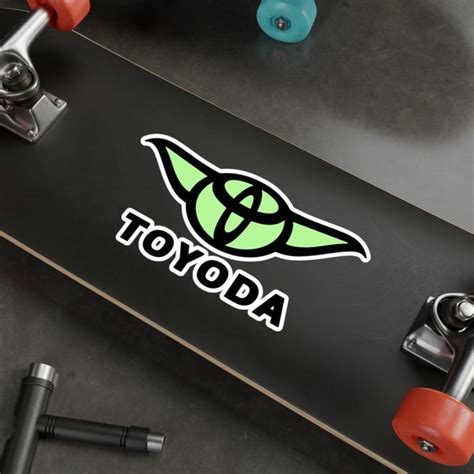 Toyota Window Sticker - Etsy