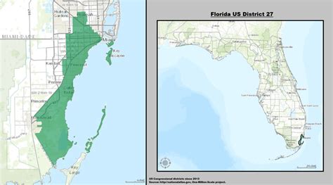 Florida Congressional Districts Map See Us House Representative