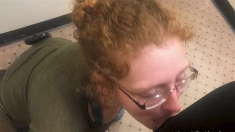 Milf Ivy Sucks Hubby Off In A Public Changing Room XXXStreams Org