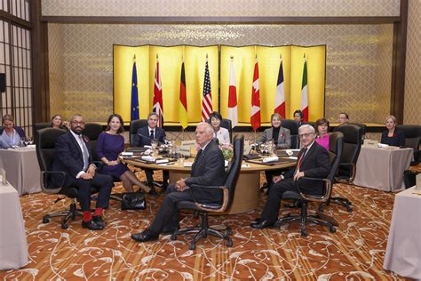 The Foreign Secretary Attends The G7 Foreign Ministers Me Flickr