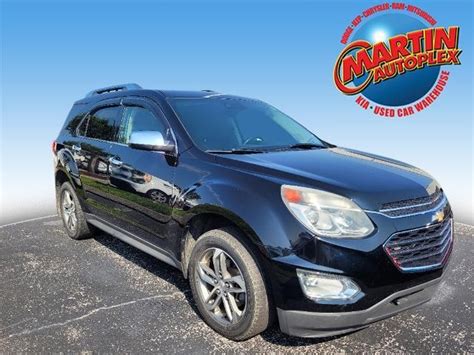 Pre Owned 2016 Chevrolet Equinox AWD 4dr LTZ Sport Utility In Bowling