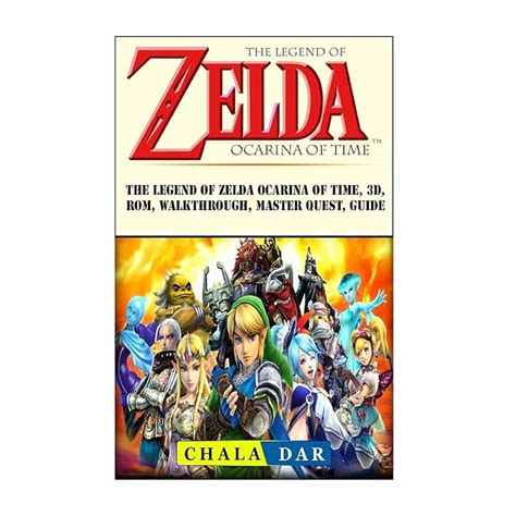 Buy The Legend of Zelda Ocarina of Time, 3D, Rom, Walkthrough, Master ...