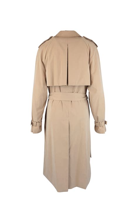 The Row Triana Beige Belted Trench Coat Mitchell Stores