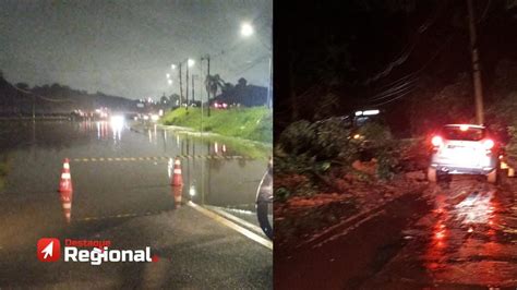 Chuva Volumosa Causa Alagamentos E Deslizamentos Em Cajamar