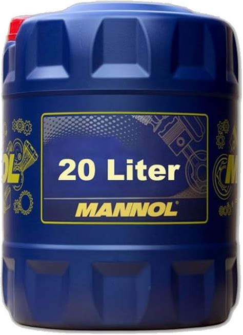 1 X 20L Mannol Hydro ISO 46 Hydraulic Oil HLP Amazon Co Uk Automotive