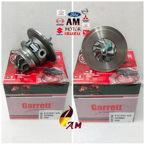 Jual CARTRIDGE TURBO CHARGER CATRIDGE ATAU ISI TURBO CAS ISUZU ELF