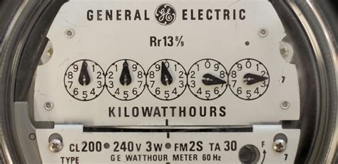 How To Read A Dial Electric Meter Uk