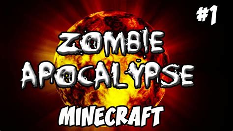 Minecraft Zombie Apocalypse Ep1 Dumb And Dumber Youtube