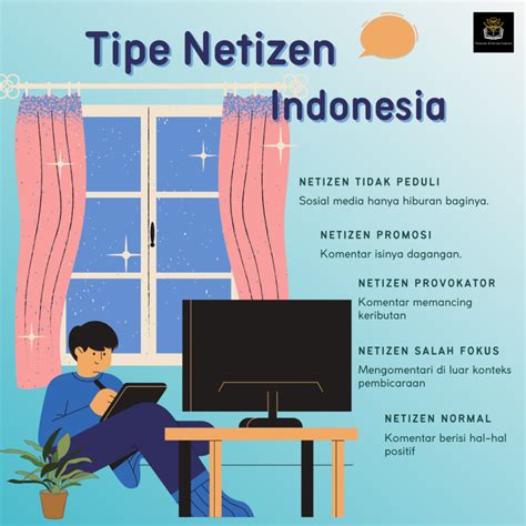 Tipe Netizen Indonesia Katakarsa