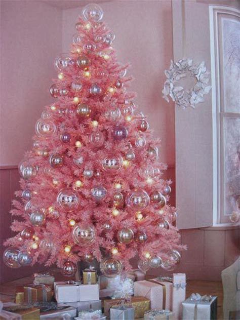 30 Pink Themed Christmas Tree Homedecorish