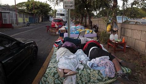 Nicarag Enses Duermen En La Calle Por Temor A Megaterremoto Mundo