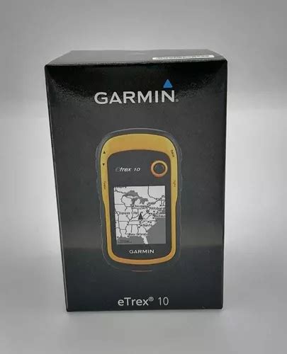 Gps Garmin Etrex 10 Nuevo Boleta En Stock Entrega Inmediata Cuotas