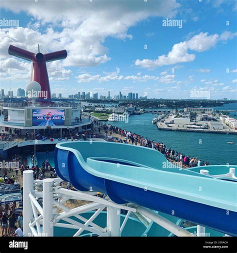 Carnival Conquest Water Works