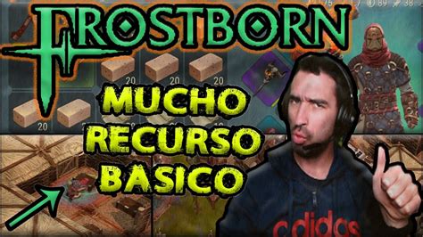 RAID Nos Llenas LAS MOCHILAS De RECURSOS FROSTBORN YouTube