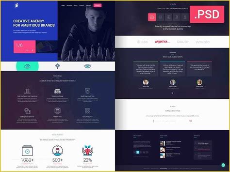 Graphic Design Website Templates Free Download Of 30 Newest Free ...