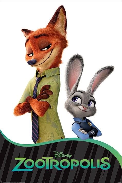 Zootopia - Characters Poster | Sold at Abposters.com