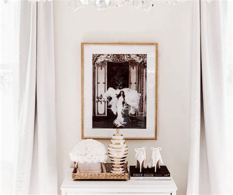 A Glamorous Inspo Wall With Framebridge Jadore Lexie Couture