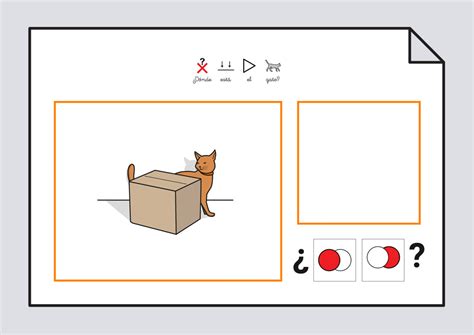 D Nde Est El Gato Conceptos B Sicos Espaciales Soyvisual