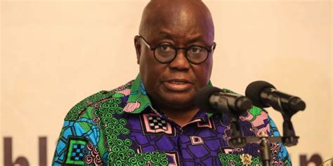 National Service Scheme To Be Upgraded Into An Authority Akufo Addo