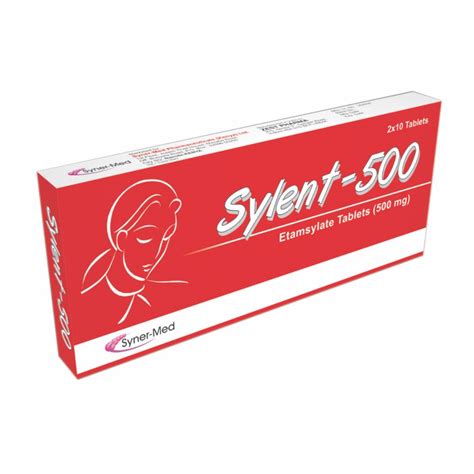 Sylent Tablets I Syner Med Pharmaceuticals