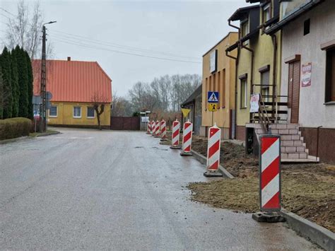 Rynek w Wilczynie Ruszyła przebudowa dróg i chodników Wiadomości