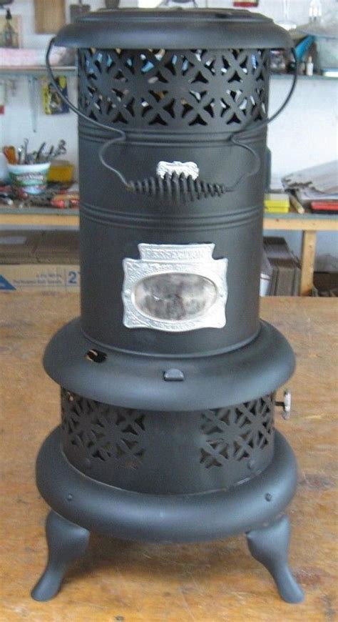 Rare Perfection Smokeless Oil Heater No 160 C Burns Kerosene