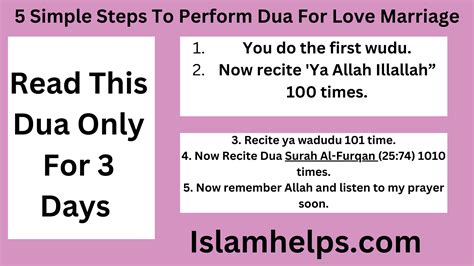 Special Dua For Love Marriage In Islam Trusted