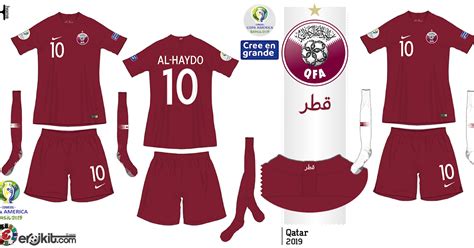 Kit Design By Eroj Copa Am Rica Qatar