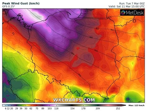 Niszcz Ca Wichura W Polsce Wiatr Km H Spowoduje Zniszczenia