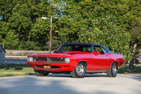 1970 Plymouth Barracuda Convertible For Sale At Auction Mecum Auctions