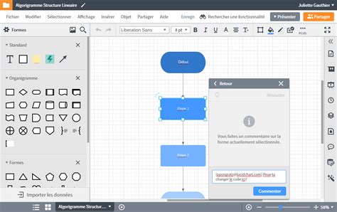 Logiciel D Algorigramme En Ligne Lucidchart