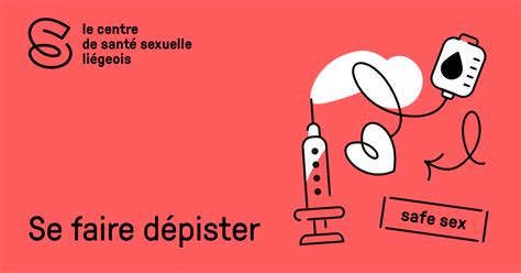 Dépistage Le Centre S Centre De Santé Sexuelle Liégeois