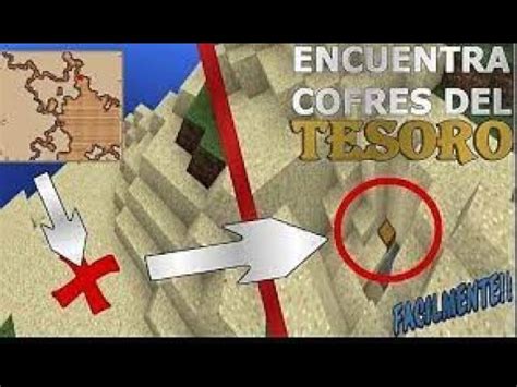 Como Encontrar El COFRES Del Tesoro En MINECRAFT 1 18 YouTube