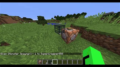 Minecraft Mob Spawner Command Youtube