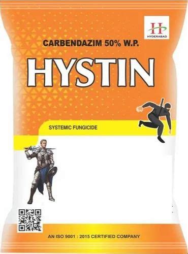 Hystin Carbendazim 50 WP Systemic Fungicide Packet 500 Gm At Best