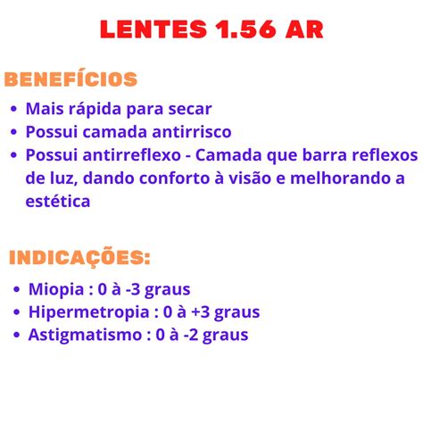 Par Lentes Para Colocar Seu Grau Completo Culos Hipermetropia