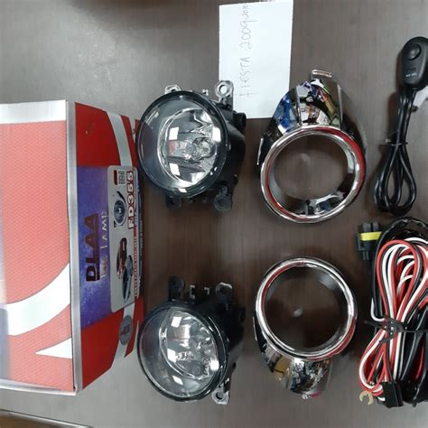 Jual Fog Lamp Light Angel Eyes Foglamp Car Head Led Spot Lampu Tembak