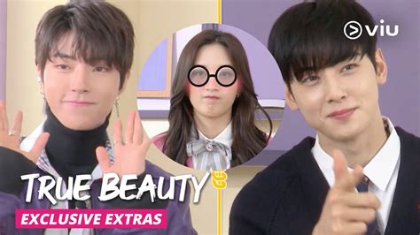 【bts】true Beauty Interview With Ju Gyeong Suho And Seo Jun Eng Subs