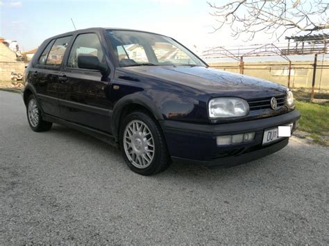 Vw Golf Iii Gt Tdi God