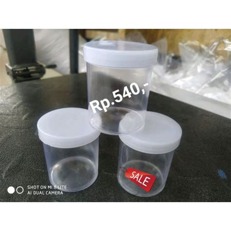 Jual Pot Urine Cc Plastik Cup Slime Isi Pcs Pot Cc Ml