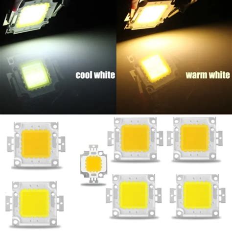 Cob Led Chip Lights Smd Bulb W W W W W Floodlight Lamp